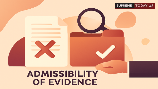 Admissibility of Illegally Procured Evidence in Indian Court Proceedings