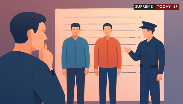 Admissibility of In-Court Witness Identification When Test Identification Parades Are Absent