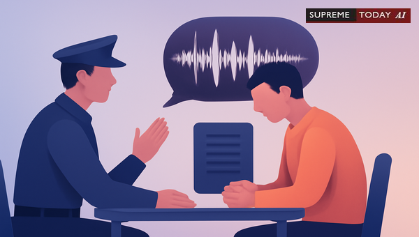 Admissibility of Inter-Accused Conversations in Police Custody Recorded in Punchnamas