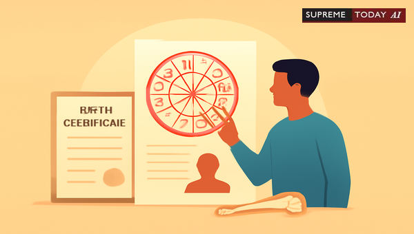 Admissibility of Kundli as Evidence for Age Determination in Absence of Official Documents