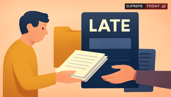 Admissibility of Late Filing of Documents and Complaints in Indian Civil and Criminal Courts