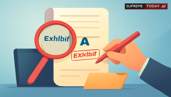 Admissibility and Marking of Documents as Evidence: Essential Judicial Precedents