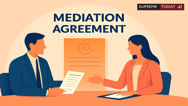 Admissibility of Settlement Deeds as Evidence in Section 138 NI Act Proceedings