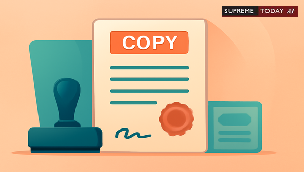 Admissibility of Noticed Copies as Certified Evidence in Indian Legal Proceedings