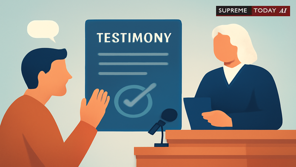Admissibility of Oral Income Evidence Without Documentary Corroboration in Indian Courts