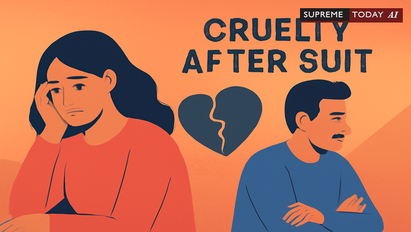Judicial Admissibility of Post-Institution Cruelty Acts in Hindu Marriage Act Divorce Proceedings