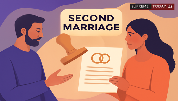 Admissibility of Mere Oral Testimony for Proving Second Marriage in Indian Family Law Disputes