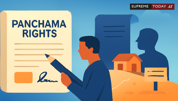 Admissibility of Panchama Agreements in Civil Suits for Revenue Declaration and Title
