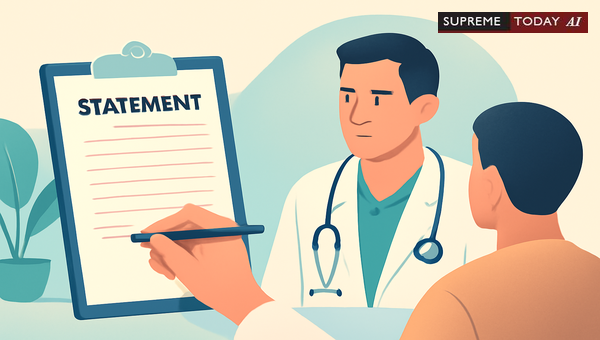 Admissibility of Patient Statements to Doctors as Admissions Under Indian Evidence Act