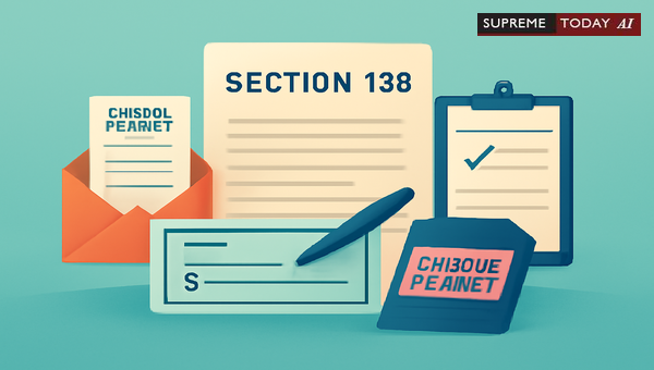Admissibility of Postal Receipts as Additional Evidence in Section 138 NI Act Cheque Bounce Cases