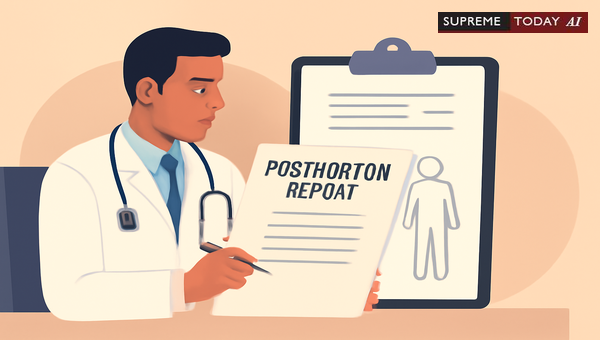 Admissibility of Postmortem Reports Without Autopsy Doctor Testimony in Criminal Trials