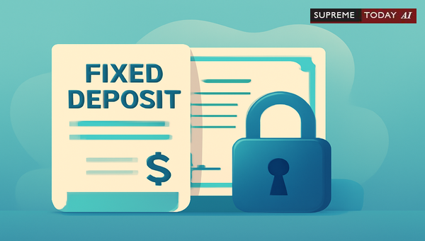 Admissibility of Private Financial Institution FDRs as Security in Civil Attachment Proceedings