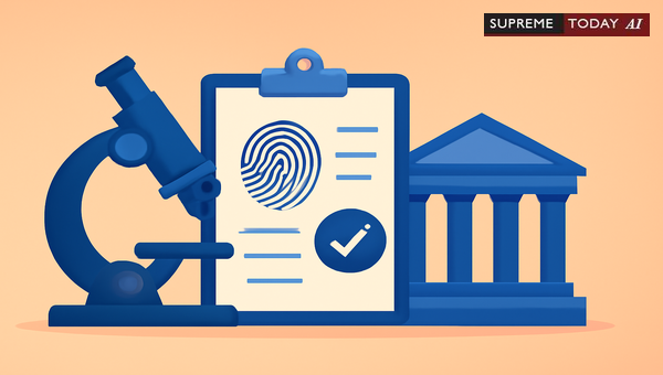 Judicial Admissibility of Private Forensic Laboratory Reports in Indian Litigation Cases