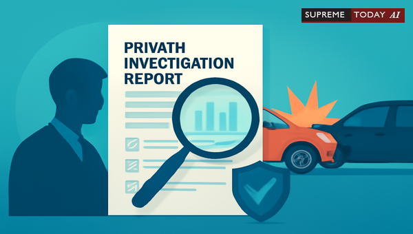 Admissibility of Private Investigation Reports in Motor Accident Compensation Claims