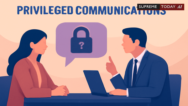 Admissibility of Privileged Spousal and Attorney-Client Communications in Indian Divorce Litigation