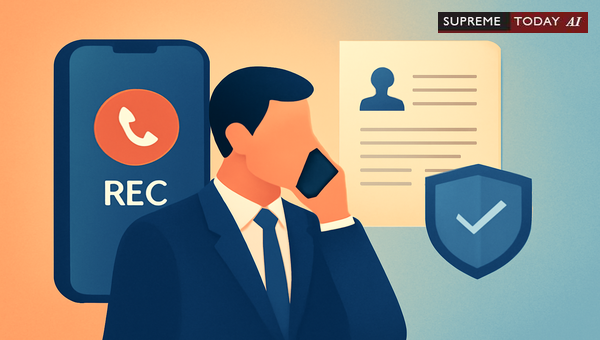 Admissibility of Recorded Telephonic Conversations as Evidence in Departmental Enquiries