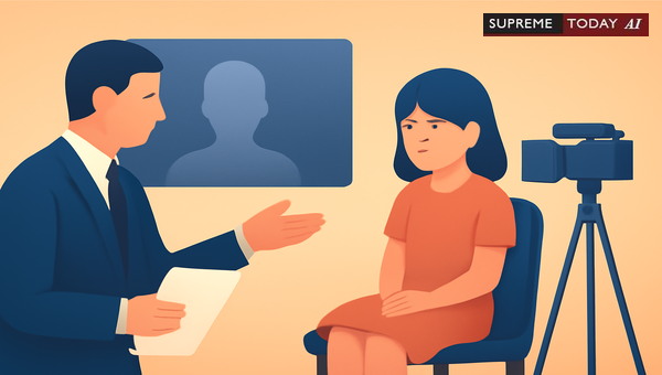 Admissibility of Recorded Victim Depositions in Criminal Trials During Non-Appearance
