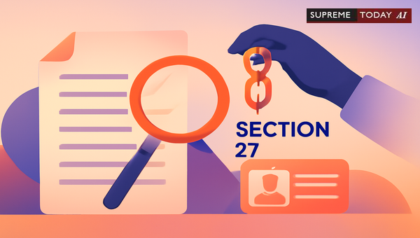 Admissibility of Recovery Evidence Under Section 27 of the Indian Evidence Act