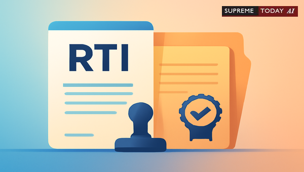 Admissibility of RTI Documents: Is Secondary Evidence Sufficient in Indian Civil Suits?