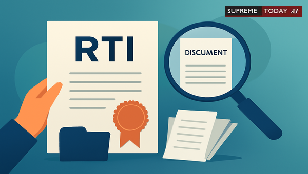 Admissibility of RTI Letters as Evidence in Indian Courts: Current Judicial Standards