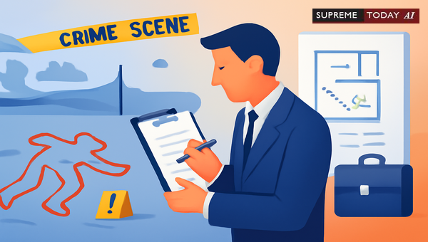 Admissibility of Scene Mahazar and Spot Panchnama in Indian Criminal Trials