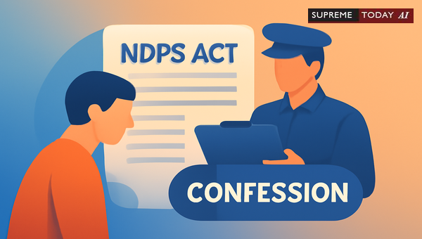 Admissibility of Section 67 NDPS Confessional Statements in Post-Tofan Singh Jurisprudence