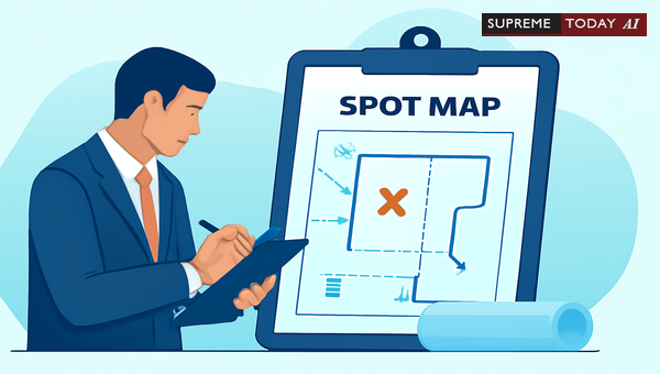 Admissibility Standards for Spot Maps and Site Plans in Criminal Trespass Investigations