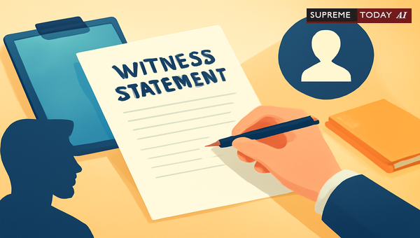 Admissibility Standards for Witness Statements in Malaysian Civil Litigation