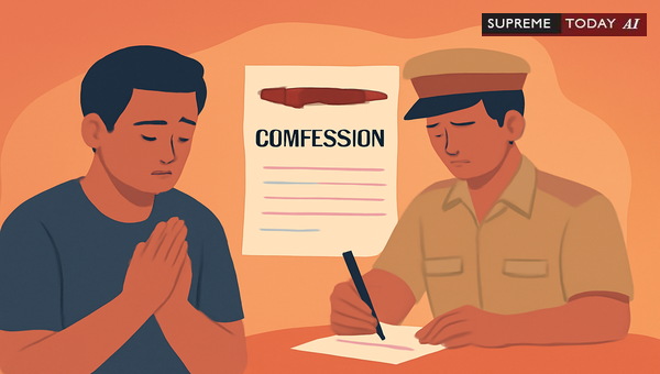Admissibility of Suo Moto Extrajudicial Confessions in Indian Murder Trials