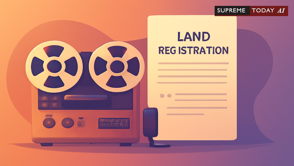 Are Tape Recorded Conversations Admissible as Evidence for Indian Land Registration Disputes?