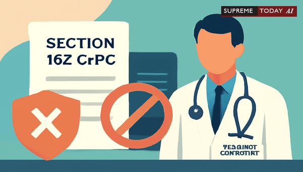 Admissibility of Treatment Certificates as Substantive Evidence Under Section 162 CrPC