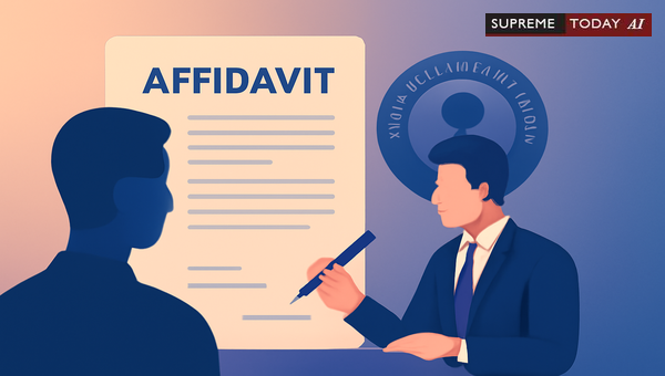 Admissibility of Unattested Affidavits in Indian Courts: Evidentiary Value and Risks
