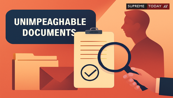 Admissibility of Sterling Quality Defense Documents in Criminal Appeals and Quashing