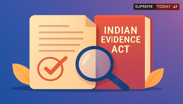 Admissibility of Unproven Written Statements in Indian Civil Proceedings