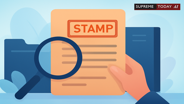 Admitting Unstamped Agreements in Specific Performance Suits: Legal Procedures and Evidence Rules