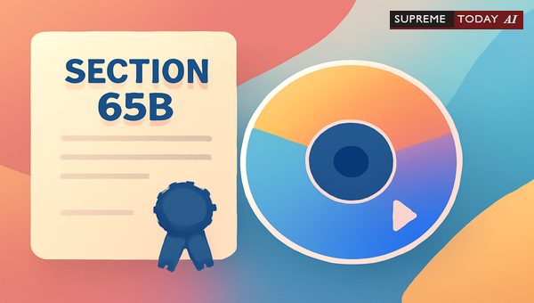 Admissibility of Secondary Electronic Evidence Without Section 65B Certification in India