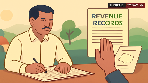 Admissibility of Village Administrative Officer Testimony in Indian Civil Property Litigation