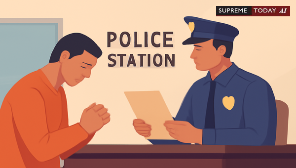 Admissibility of Voluntary Surrender at Police Stations in Indian Criminal Proceedings