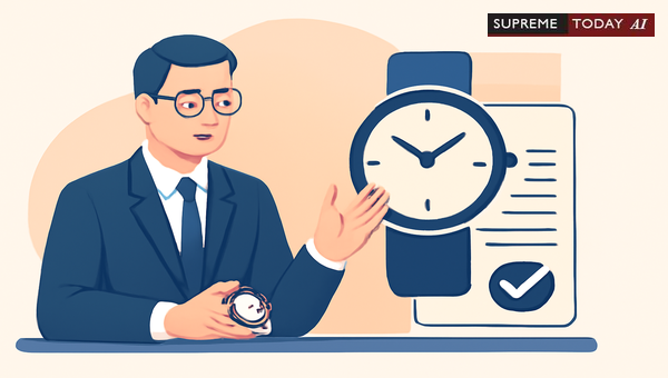 Admissibility of Watch Technician Testimony as Expert Evidence in Indian Courts