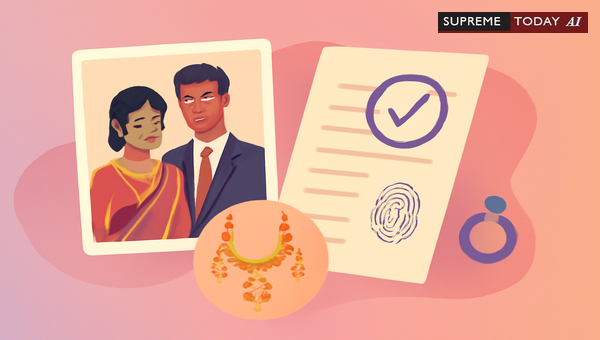 Admissibility of Wedding Photographs as Corroborative Evidence in Marriage Disputes