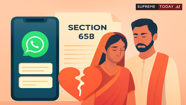 Admissibility of WhatsApp Messages as Evidence in Hindu Divorce Proceedings