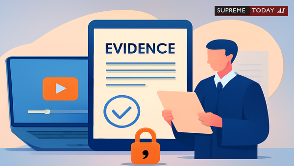 Admissibility of Social Media and Blogs as Evidence in Indian Courts