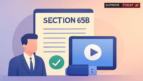 Admissibility of Defective Section 65B Certificates for Electronic Evidence as Curable Defects