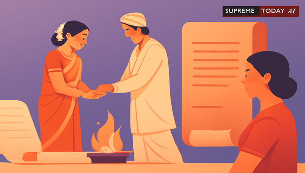 When Admission of Marriage Ceremonies Cannot Be Negated by Mere Denial of Factum
