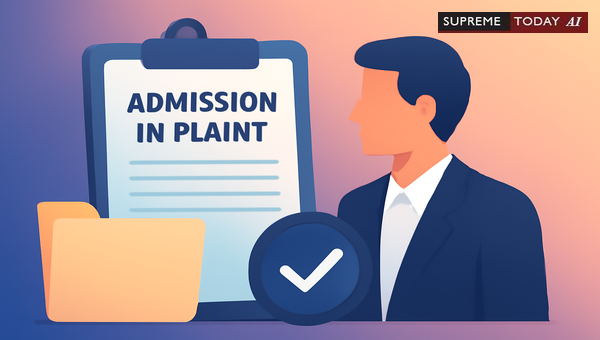 Admissions in Plaints: Evidentiary Value and Rebuttal Under Section 18 Evidence Act