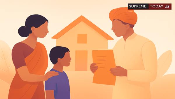 Adopted Son's Inheritance Rights in Ancestral Property: Supreme Court Precedents
