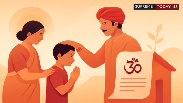 Inheritance Rights of Adopted Sons in Biological Family Property Under Hindu Law