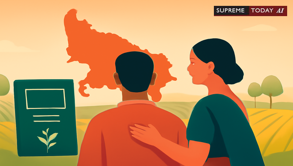 Adopted Son's Rights to UP Agricultural Land under ZA Act
