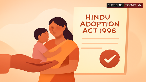 Adopting Children Over 15 Under the Hindu Adoption and Maintenance Act: Analyzing Case Law