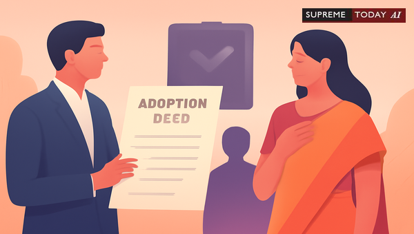 Adoption Claims: Why Lack of Witness Testimony and Unreliable Deeds Lead to Dismissal
